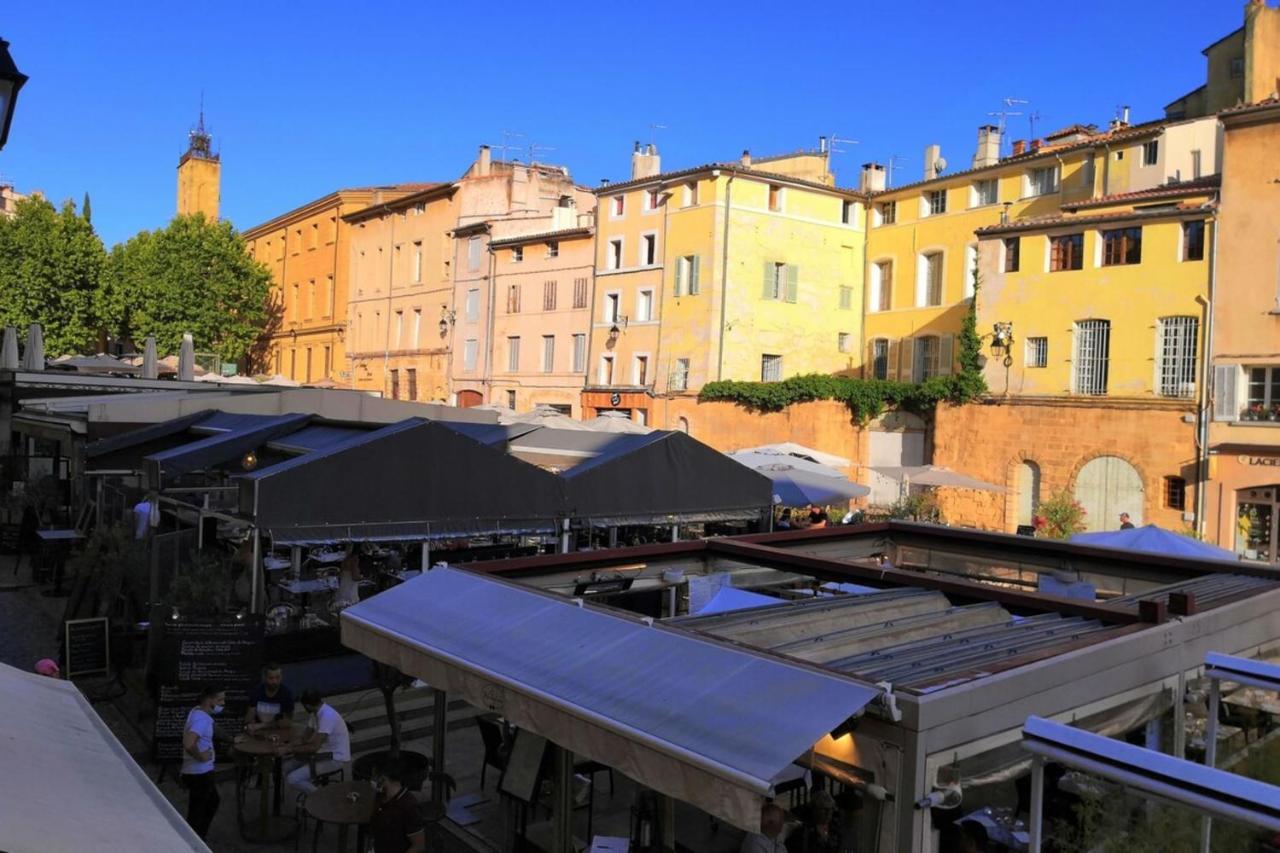 Cardeur Studio Aix-En-Provence Ferme Apartment Exterior photo